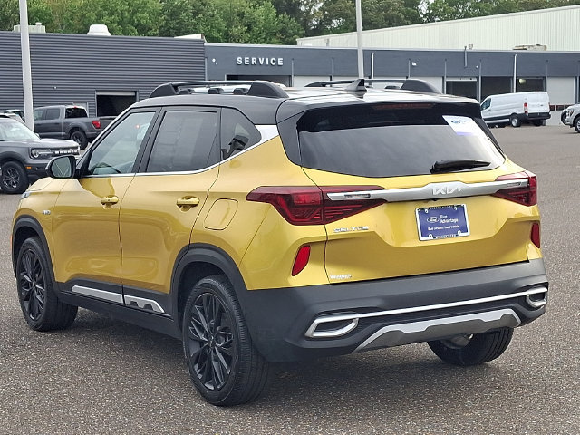 Used 2022 Kia Seltos Nightfall Edition AWD/4WD image 4