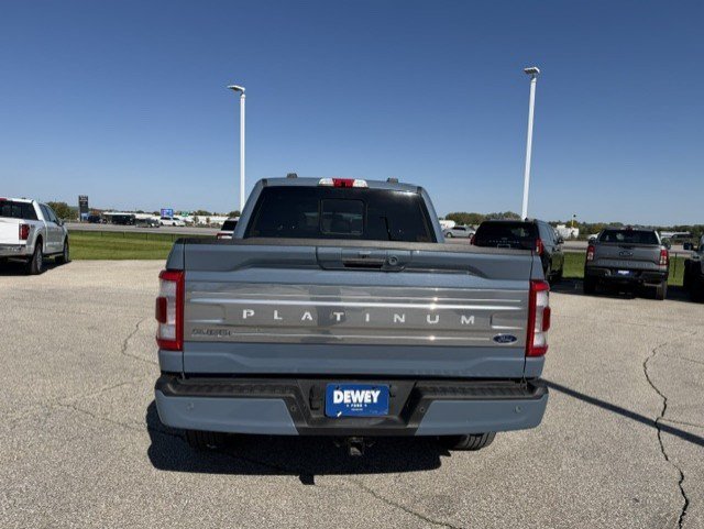 Certified 2023 Ford F150 Platinum w/ Equipment Group 701A High AWD/4WD image 7