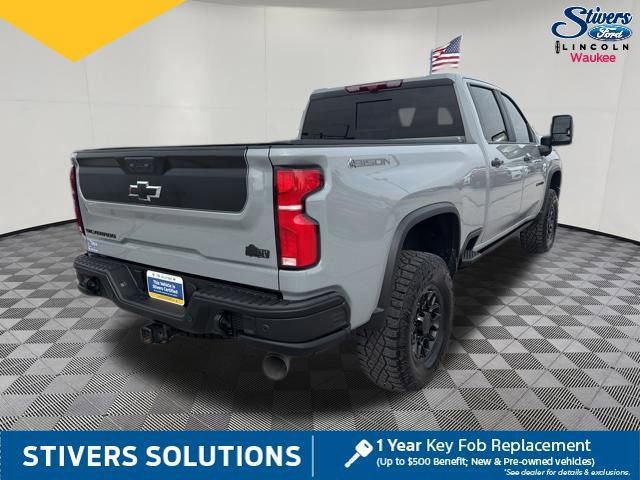 Used 2025 Chevrolet Silverado 2500 ZR2 w/ ZR2 Bison Edition image 4
