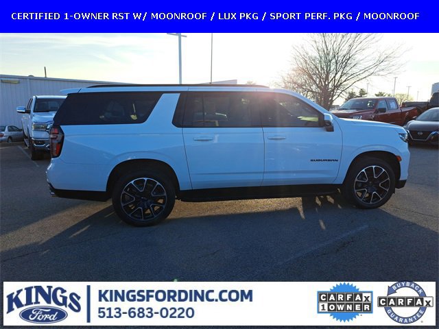 Used 2023 Chevrolet Suburban RST w/ Sport Performance Package image 6