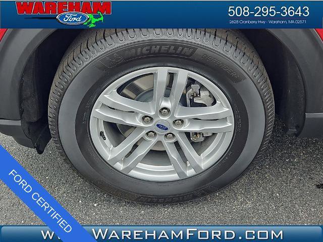 Certified 2022 Ford Explorer XLT w/ Equipment Group 202A AWD/4WD image 30