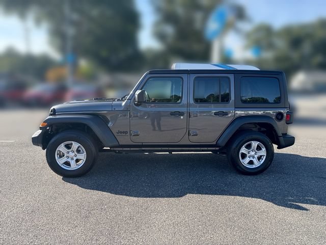 Used 2023 Jeep Wrangler Unlimited Sport AWD/4WD image 5