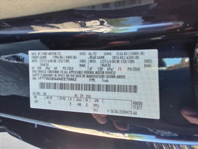 Certified 2022 Ford F250 Lariat AWD/4WD image 24