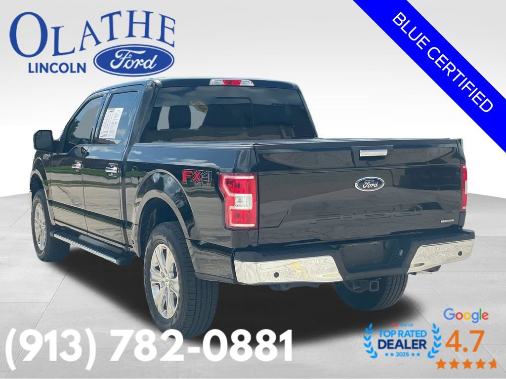 Certified 2019 Ford F150 XLT w/ Equipment Group 302A Luxury AWD/4WD image 4