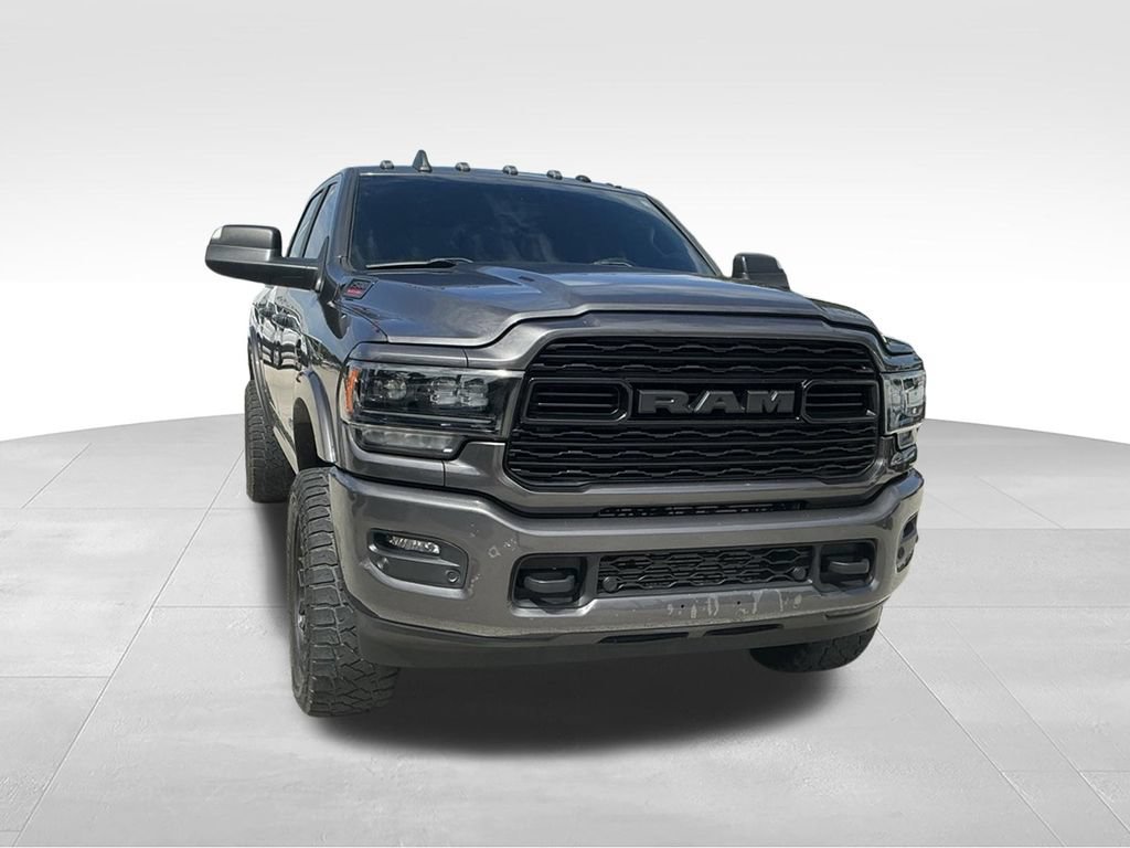Used 2021 RAM 2500 Limited w/ Night Edition AWD/4WD image 10