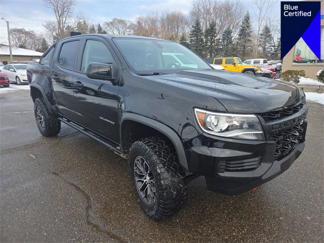 Used 2021 Chevrolet Colorado ZR2