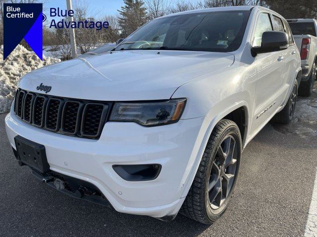 Used 2021 Jeep Grand Cherokee Limited w/ Quick Order Package 28K 80th