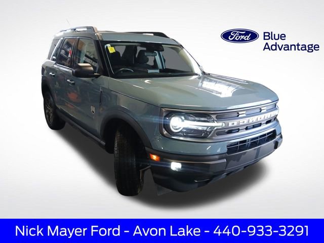 Certified 2022 Ford Bronco Sport Big Bend w/ Convenience Package AWD/4WD 360° Tour