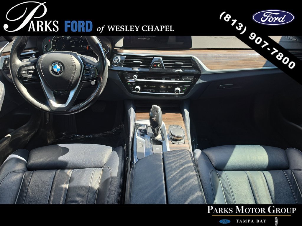Used 2017 BMW 540i RWD image 11
