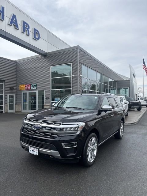 Certified 2024 Ford Expedition Platinum AWD/4WD image 1