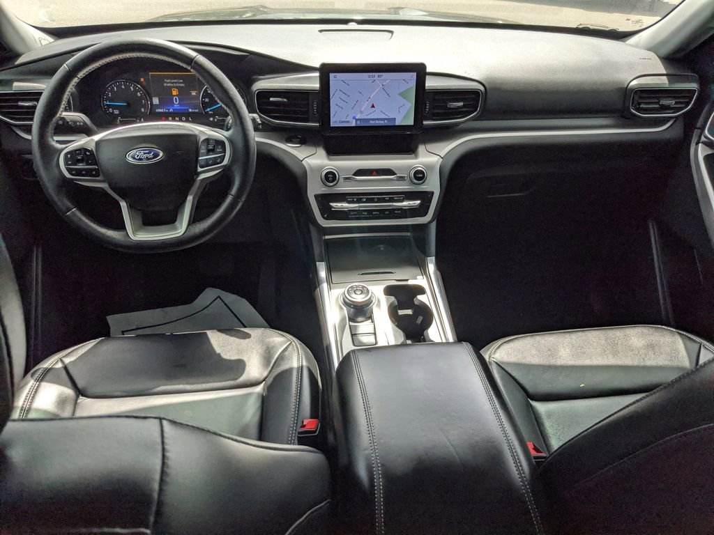 Certified 2023 Ford Explorer XLT w/ Equipment Group 202A image 14