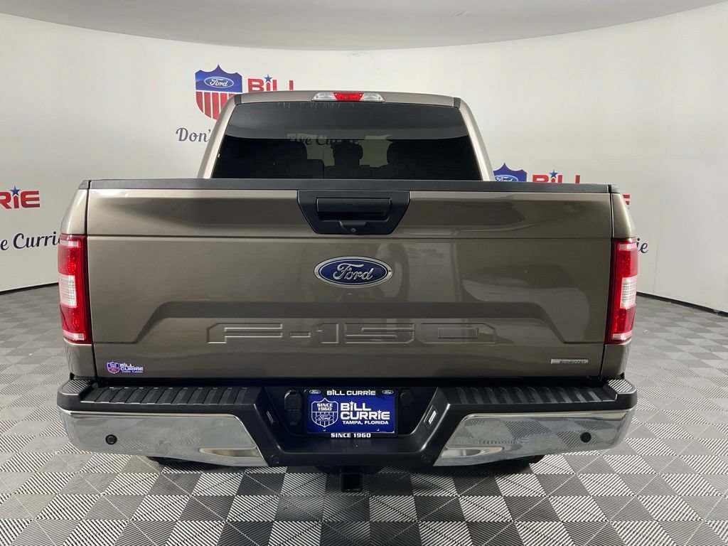 Certified 2018 Ford F150 XLT AWD/4WD image 4