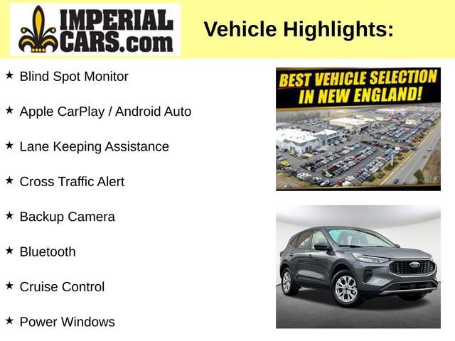 Certified 2025 Ford Escape Active image 11