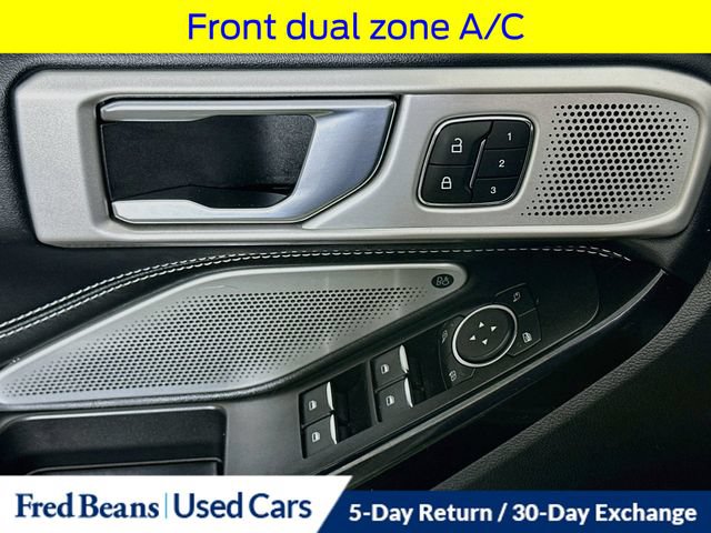 Certified 2021 Ford Explorer ST w/ Equipment Group 401A AWD/4WD image 23