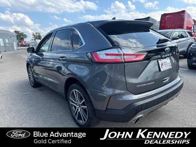 Certified 2024 Ford Edge Titanium w/ Equipment Group 301A AWD/4WD image 7