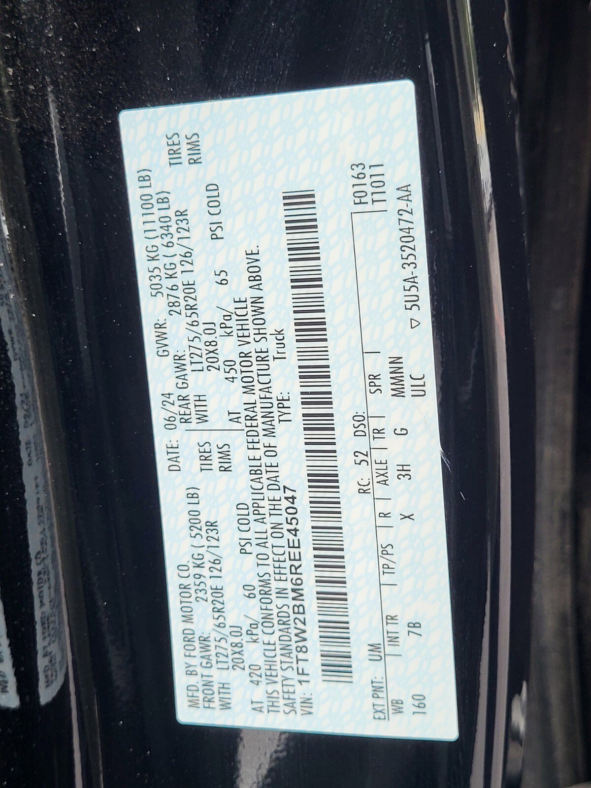 Certified 2024 Ford F250 Platinum AWD/4WD image 34