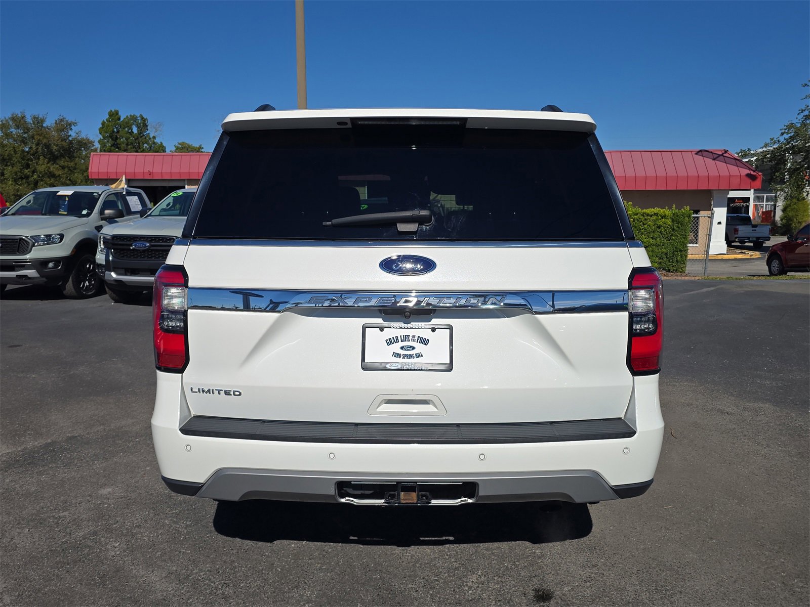 Certified 2021 Ford Expedition Limited image 5