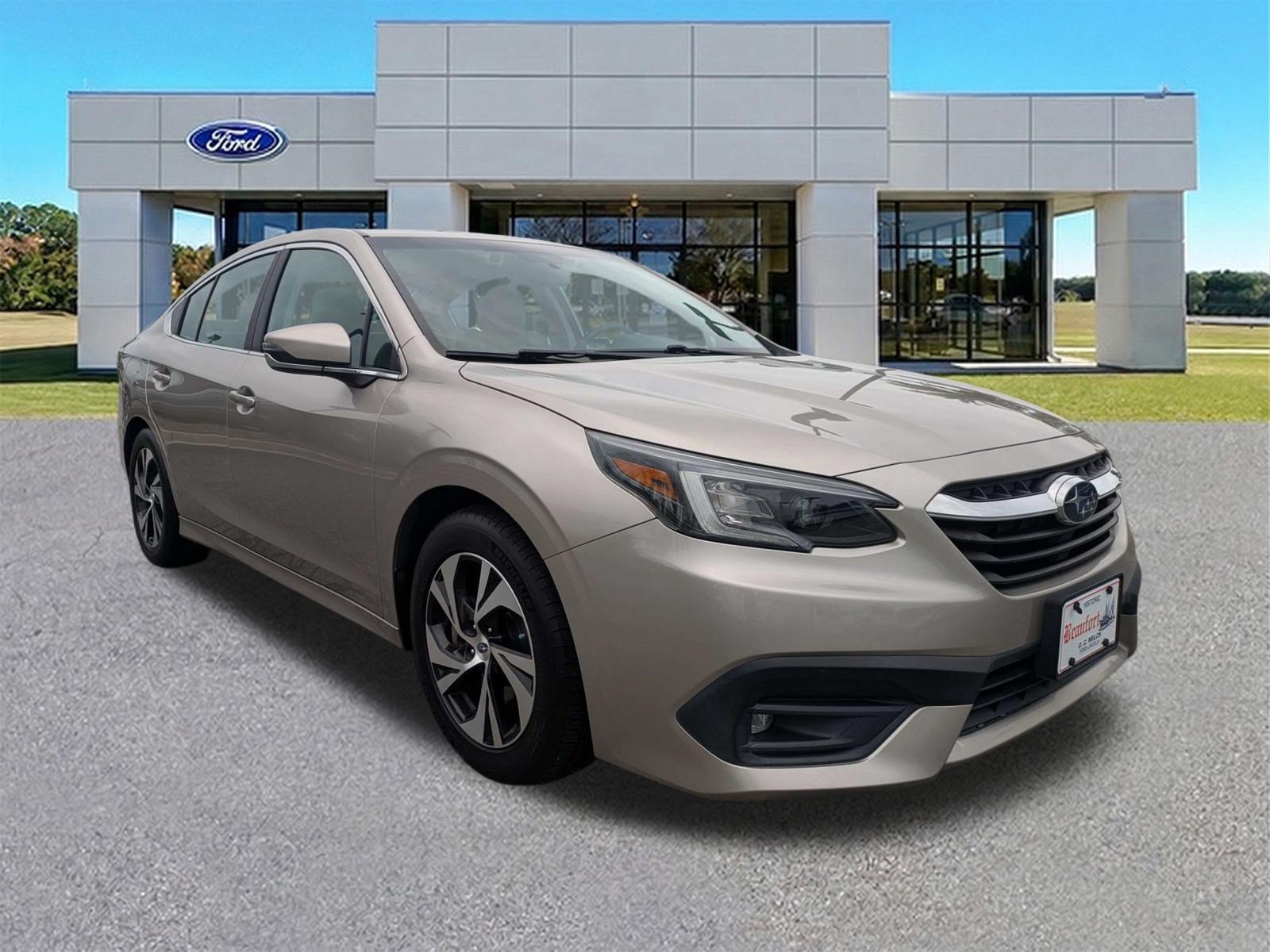 Used 2020 Subaru Legacy Premium AWD/4WD image 2