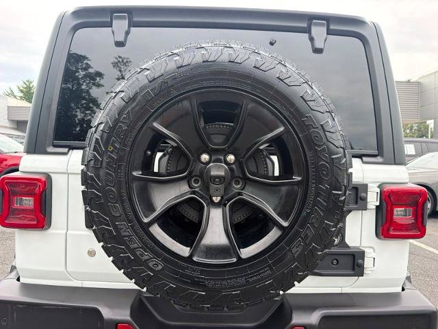 Used 2020 Jeep Wrangler Unlimited Sport S AWD/4WD image 24