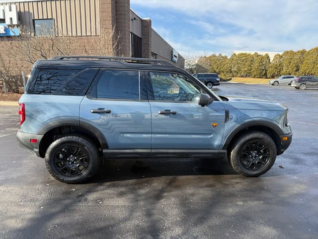 Certified 2025 Ford Bronco Sport Badlands image 3