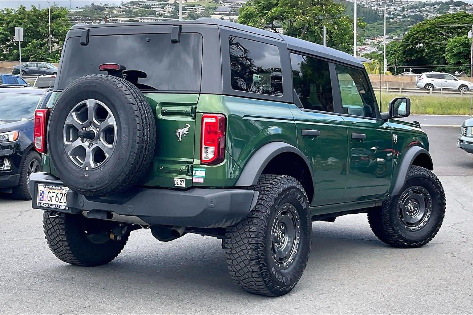 Certified 2024 Ford Bronco Big Bend AWD/4WD image 22