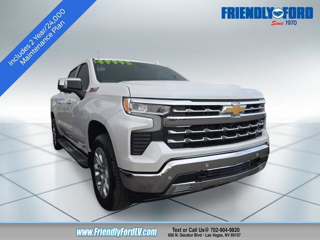 Used 2023 Chevrolet Silverado 1500 LTZ w/ LTZ Premium Package