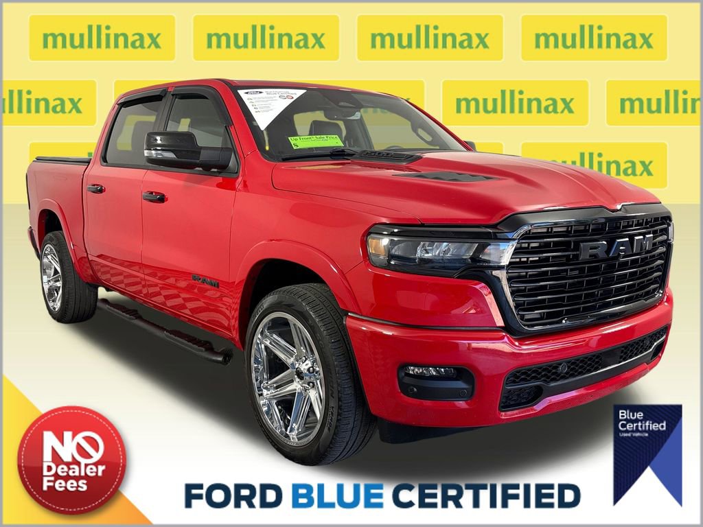 Used 2025 RAM 1500 Laramie w/ Night Edition