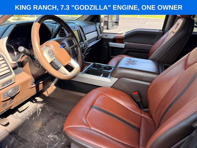 Certified 2021 Ford F250 King Ranch w/ Chrome Package AWD/4WD image 17