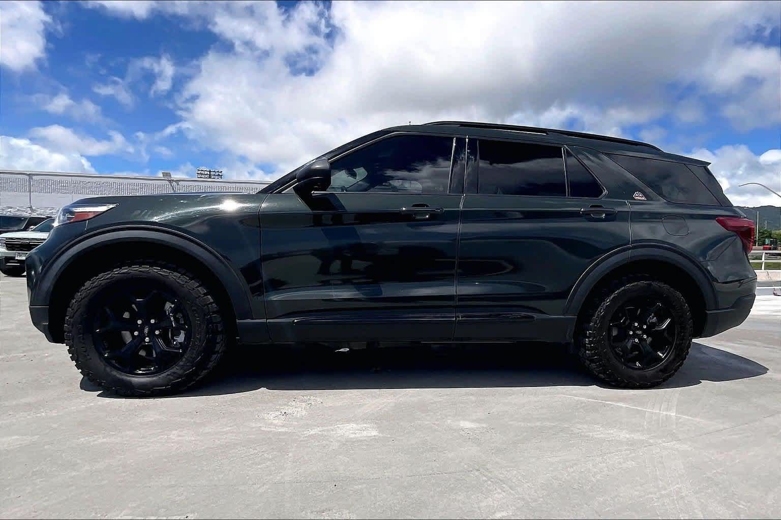 Certified 2022 Ford Explorer Timberline AWD/4WD image 3