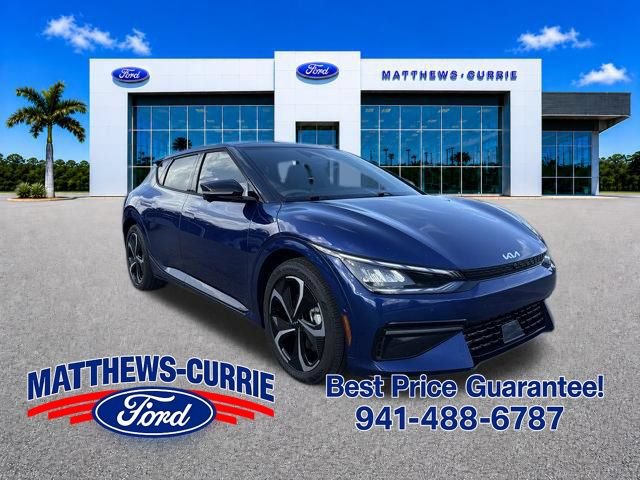 Used 2023 Kia EV6 GT-Line AWD/4WD image 1