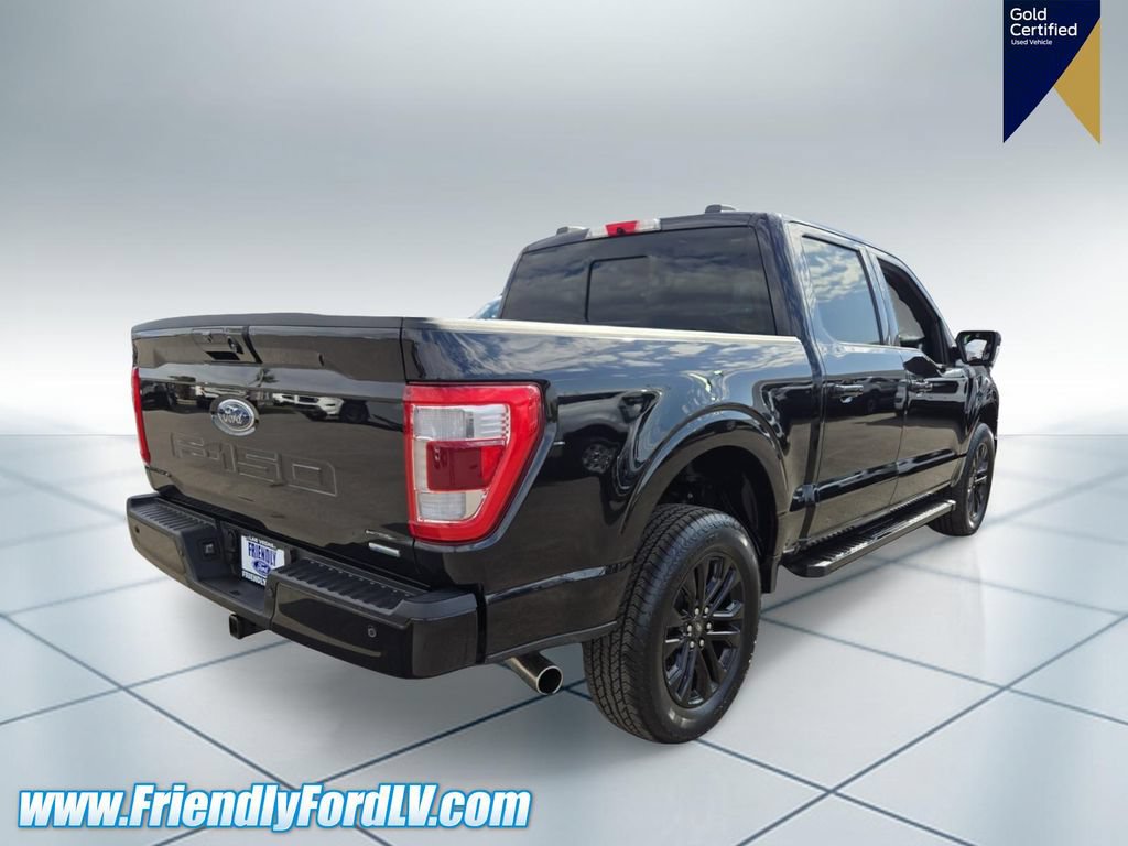 Certified 2023 Ford F150 Lariat w/ Max Trailer Tow Package AWD/4WD image 6
