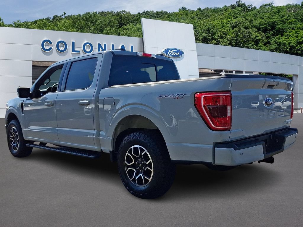 Certified 2023 Ford F150 XLT w/ Equipment Group 302A High AWD/4WD image 4