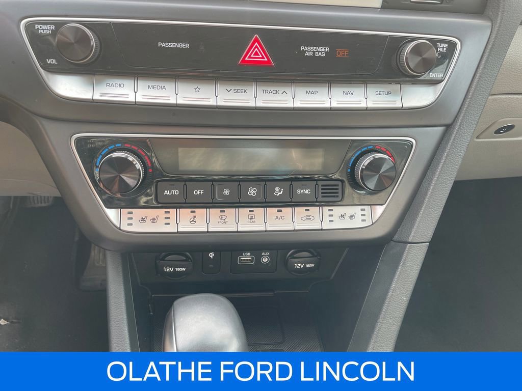 Used 2018 Hyundai Sonata Limited w/ Limited Ultimate Package 03 image 13