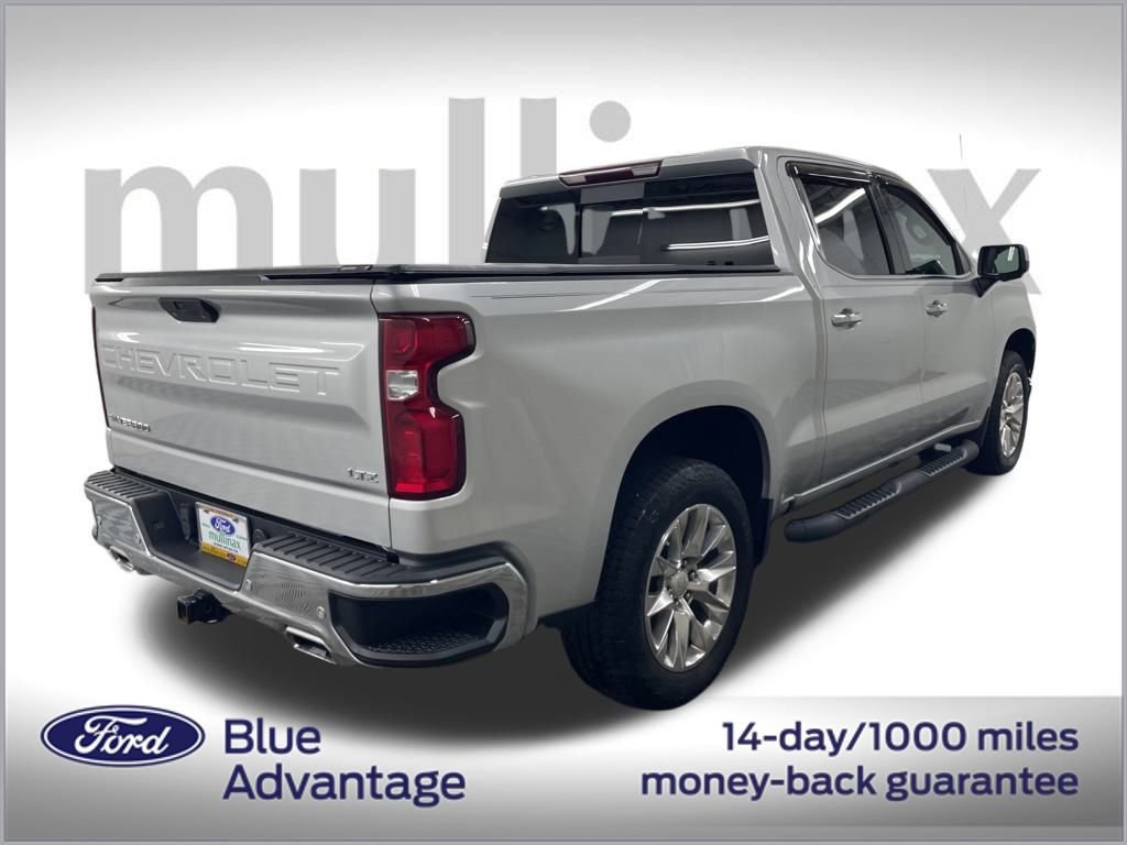 Used 2022 Chevrolet Silverado 1500 LTZ image 5