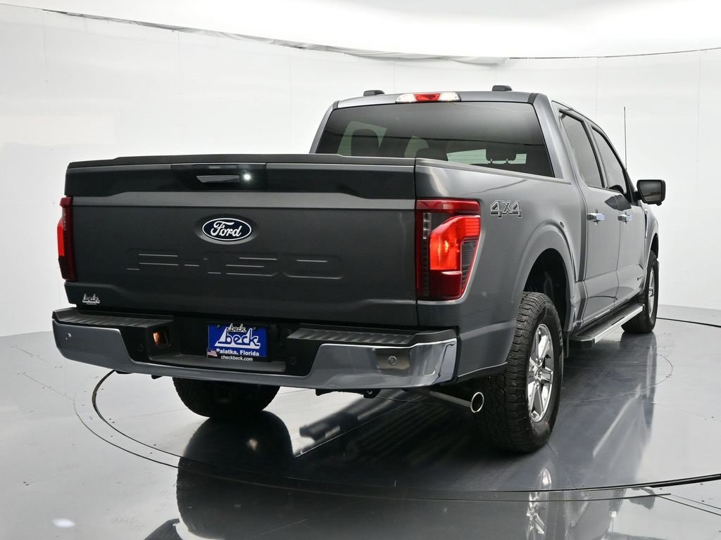 Certified 2024 Ford F150 XLT w/ Mobile Office Package image 13