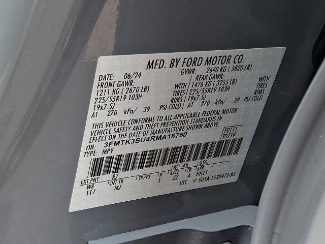 Certified 2024 Ford Mustang Mach-E Premium AWD/4WD image 27