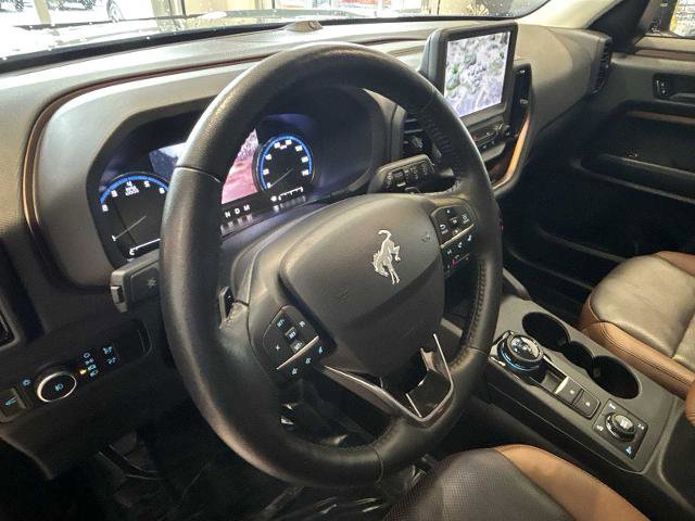 Certified 2023 Ford Bronco Sport Badlands w/ Premium Package AWD/4WD image 9