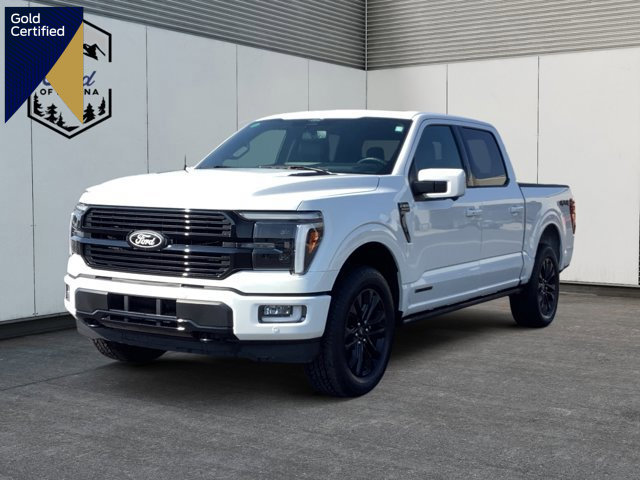 Certified 2024 Ford F150 Platinum