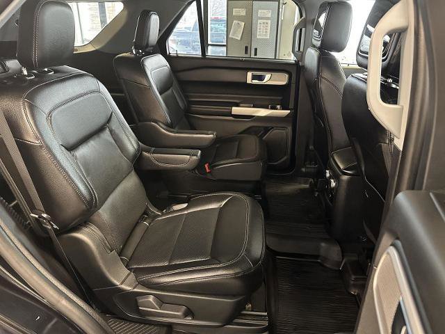 Certified 2021 Ford Explorer Limited w/ Hybrid Equipment Group 310A image 26