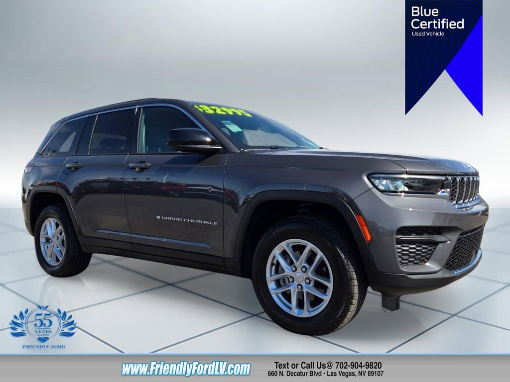 Used 2025 Jeep Grand Cherokee Laredo X