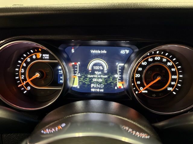 Used 2021 Jeep Wrangler Unlimited Sahara AWD/4WD image 23