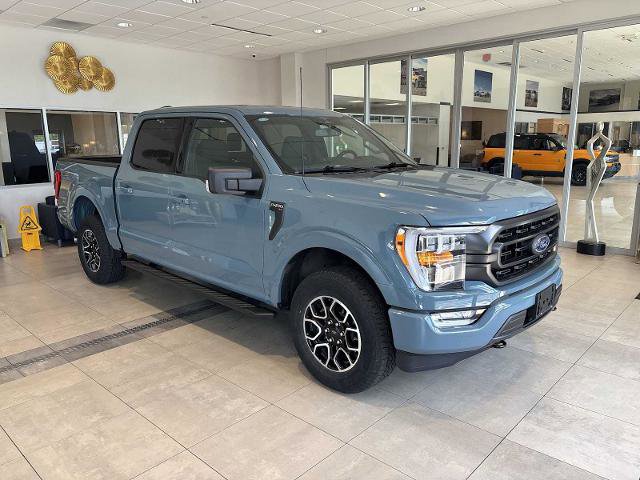 Certified 2023 Ford F150 XLT w/ Equipment Group 302A High AWD/4WD image 1