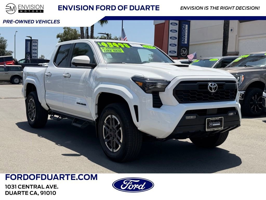 Used 2024 Toyota Tacoma TRD Sport w/ TRD Sport Premium Package AWD/4WD image 1