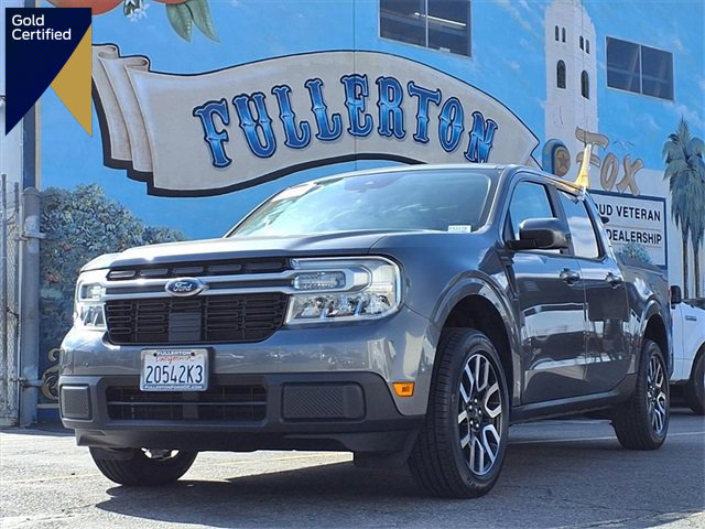 Certified 2022 Ford Maverick Lariat w/ Lariat Luxury Package