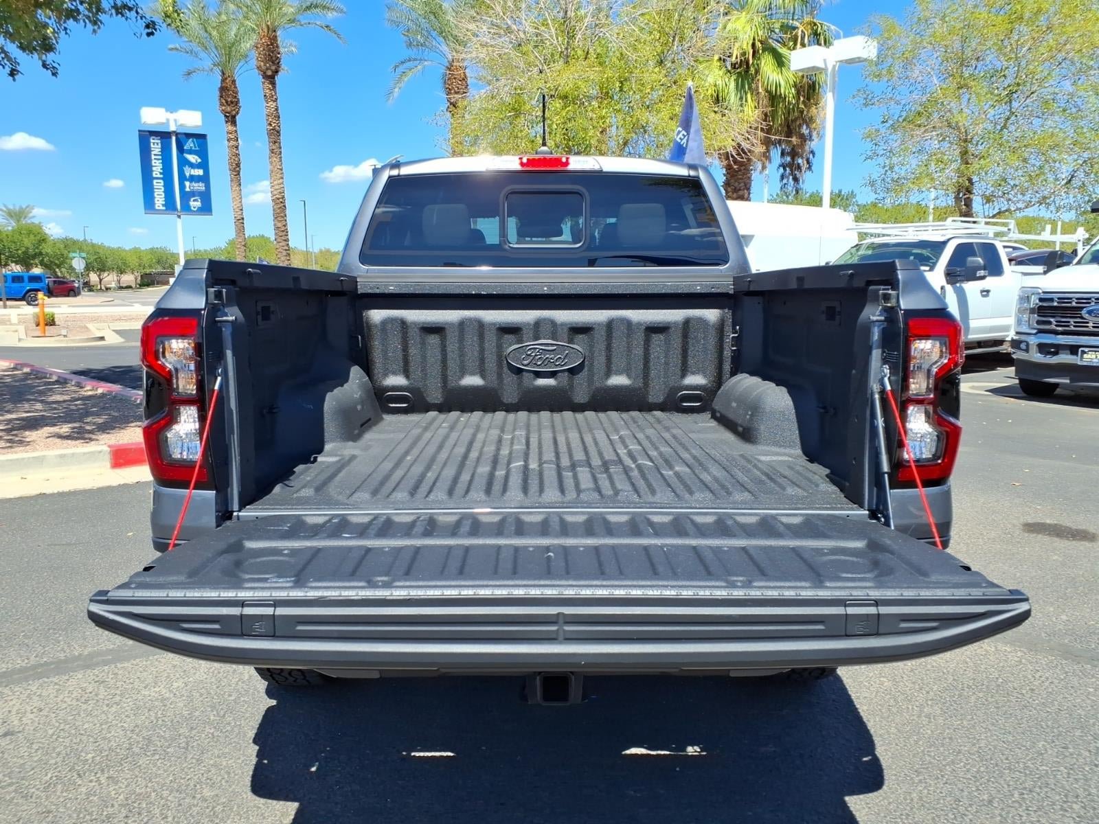 Certified 2025 Ford Ranger Lariat w/ Trailer Tow Package RWD image 16