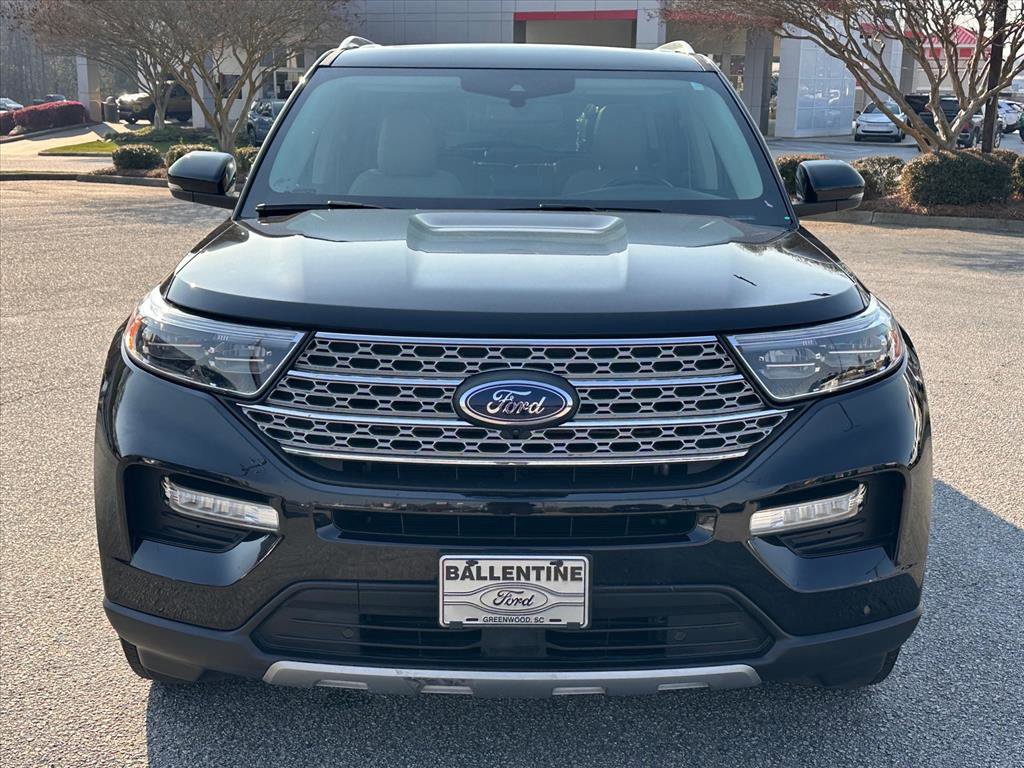 Certified 2023 Ford Explorer Limited w/ Limited Technology Package image 8