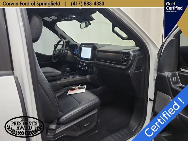 Certified 2024 Ford F150 XLT w/ Equipment Group 303A High AWD/4WD image 4