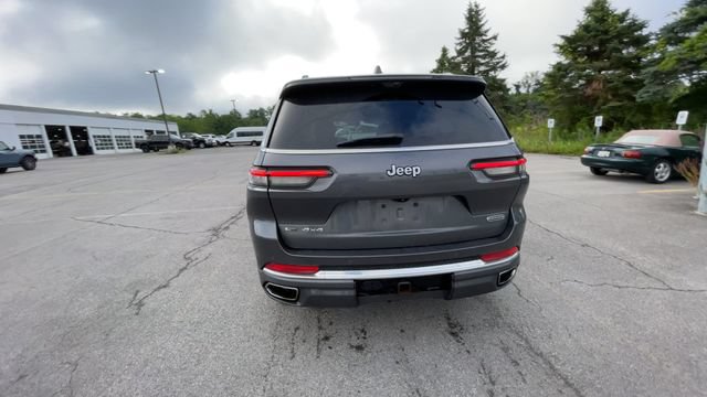 Used 2022 Jeep Grand Cherokee L Overland w/ Luxury Tech Group IV AWD/4WD image 8