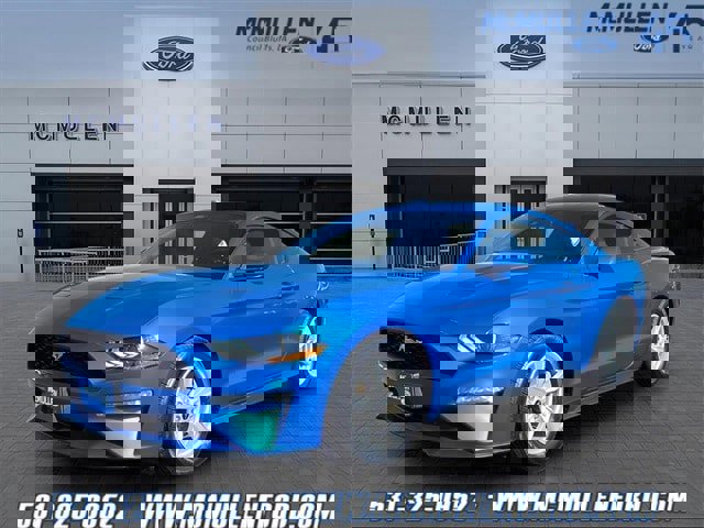 Certified 2021 Ford Mustang Coupe image 7