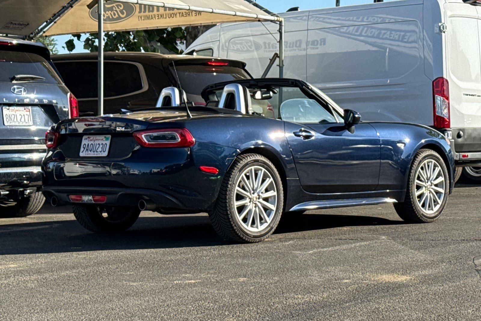Used 2018 FIAT 124 Spider Lusso w/ Convenience Group RWD image 5